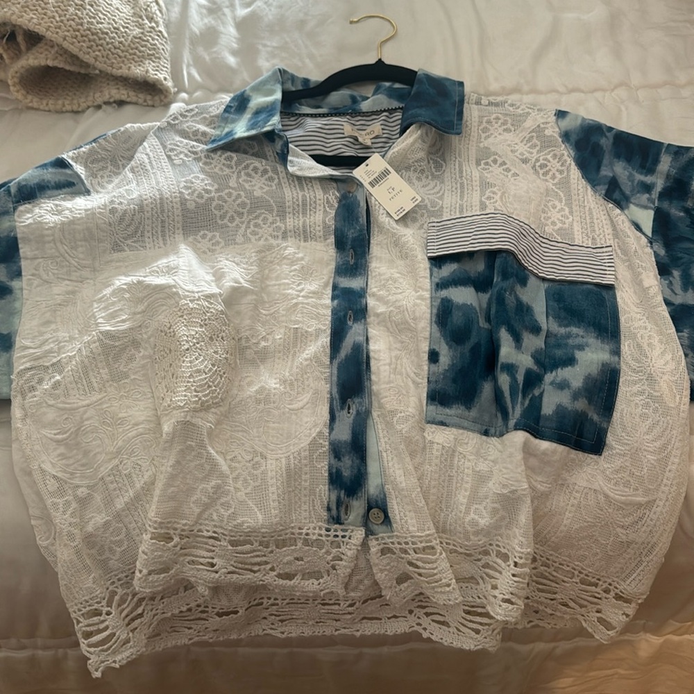Anthropologie blouse